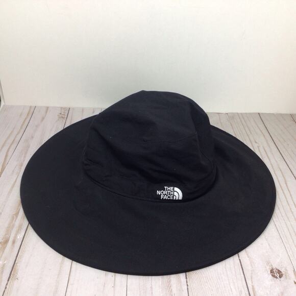 The North Face Horizon Breeze Brimmer Bucket Hat Unisex Black White UPF 40 - Picture 1 of 6